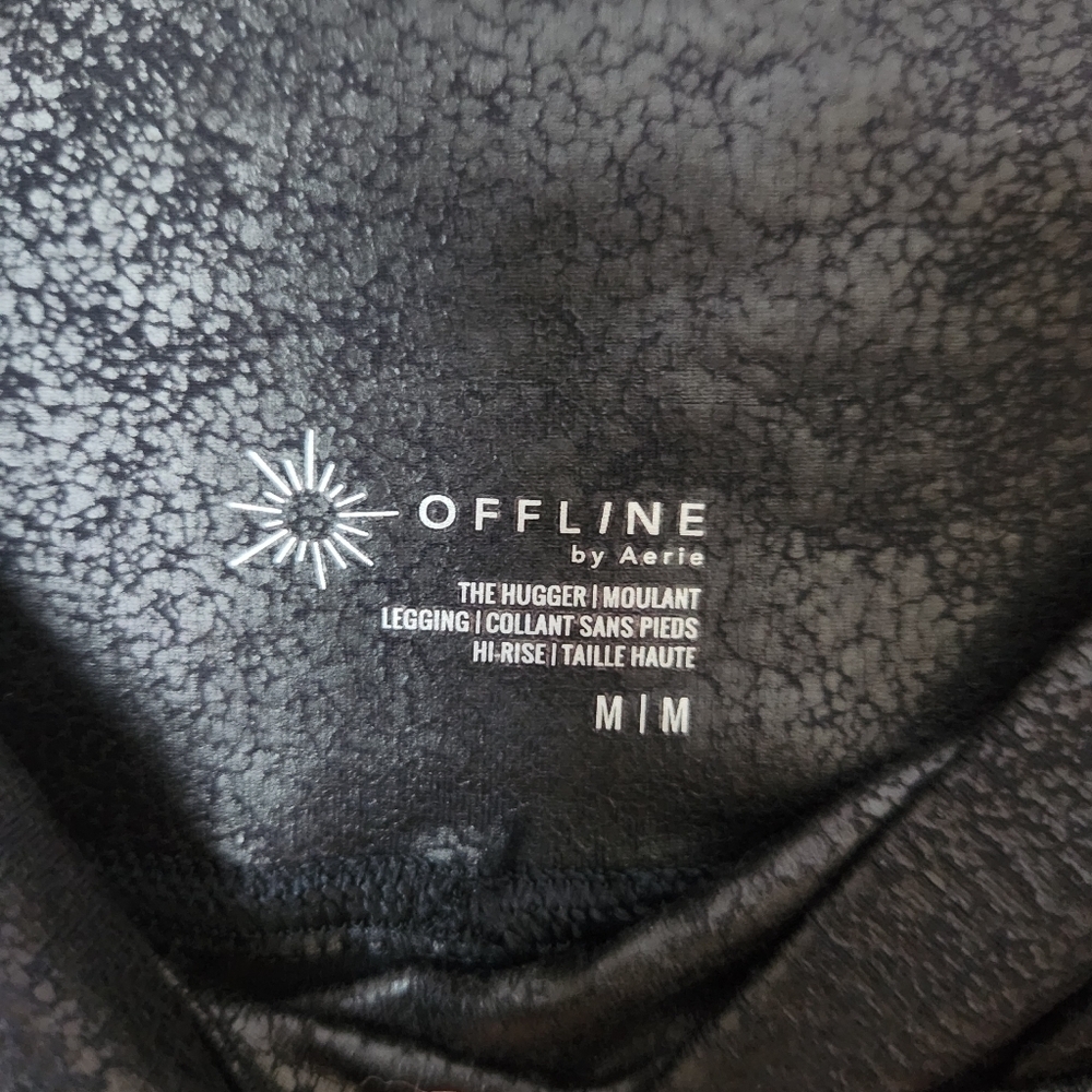 NWT OFFLINE by aerie | The Hugger High Waist Crossover Crackle Legging - Size M - Picture 8 of 11